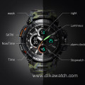 SMAEL Men Watch Bracelet Set Dual Time